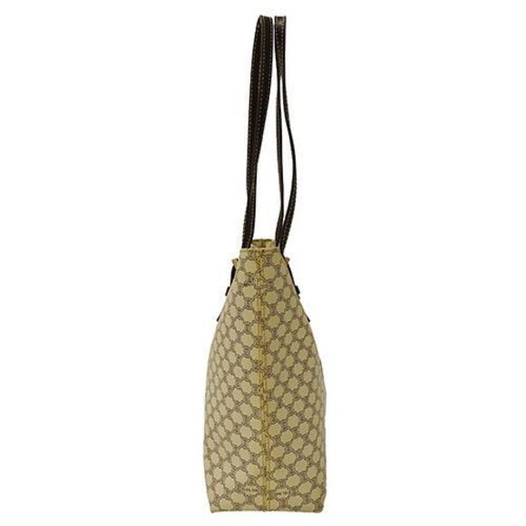 Celine Bag Women's Brand Tote Bag Macadam Ivory White White Commuter School - Picture 4 of 10